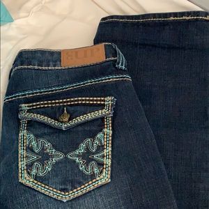 Cowgirl up jeans